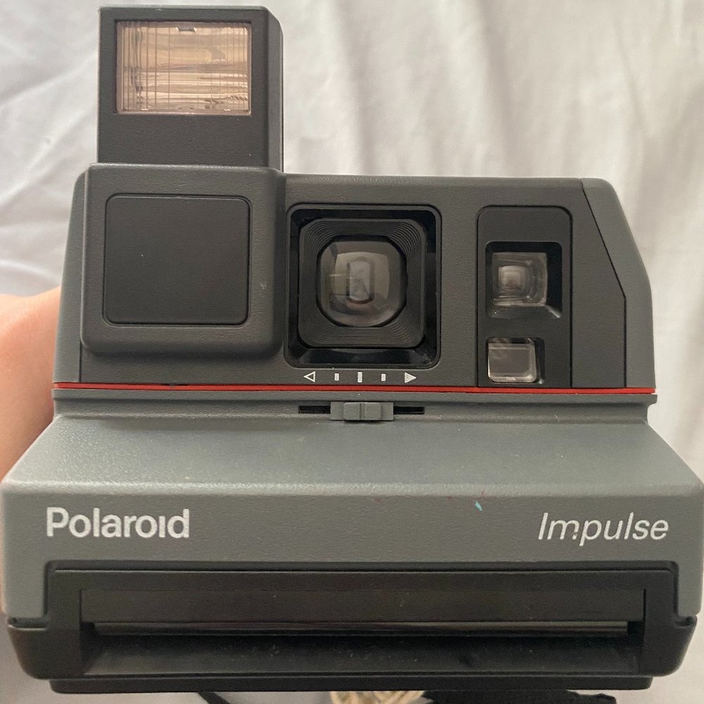 Polaroid Impulse AF Instant Camera Autofocus (Actually OLD and ORIGINAL)